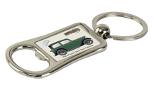 Austin Seven Pearl Cabriolet 1936-37 Bottle Opener Keyring